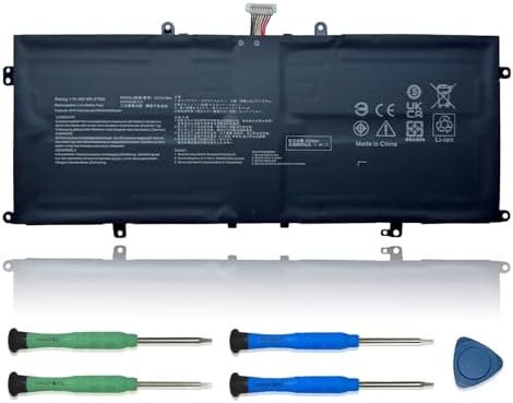 C41N2208 Laptop Battery Replacement for ASUS ROG Ally RC71L PC71L Gaming Handheld PC Series 15 48V 74Wh 4780mAh