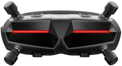 CADDXFPV Walksnail Avatar HD FPV Goggles X   1080p Ultra Wide Screen  50  FOV  Head Tracking  Immersive Flight Experience  HDMI/AV Input  Compatible FPV Drone Goggles for All Walksnail VTX Kits