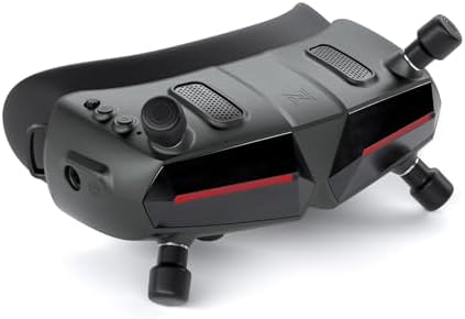 CADDXFPV Walksnail Avatar HD FPV Goggles X   1080p Ultra Wide Screen  50  FOV  Head Tracking  Immersive Flight Experience  HDMI/AV Input  Compatible FPV Drone Goggles for All Walksnail VTX Kits