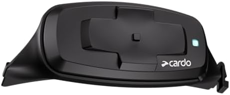 CARDO PACKTALK S for SHOEI GEN 3 Helmets  Communication System Designed Specifically to Fit SHOEI GT Air 3  NEOTEC 3  and J Cruise 3