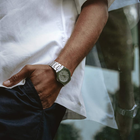 CASIO EFR-S108DE-8AVUEF⎪EFR-S108DE-8A⎪CRISTAL DE ZAFIRO⎪CONSTRUCCIÓN Clásica⎪Hombre -