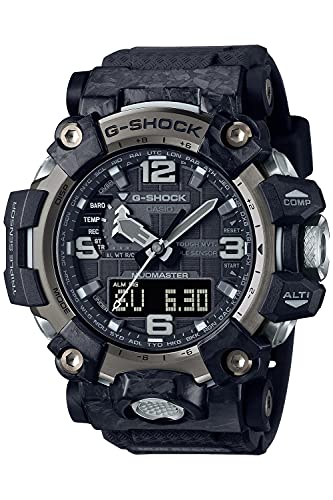 CASIO GWG 2000 1A1JF  G Shock Carbon MUDMASTER Radio Solar Triple Sensor Shipped from Japan