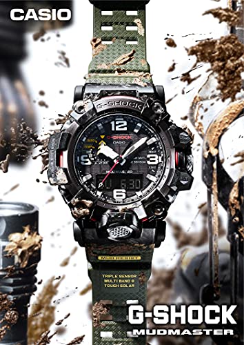 CASIO GWG 2000 1A1JF  G Shock Carbon MUDMASTER Radio Solar Triple Sensor Shipped from Japan