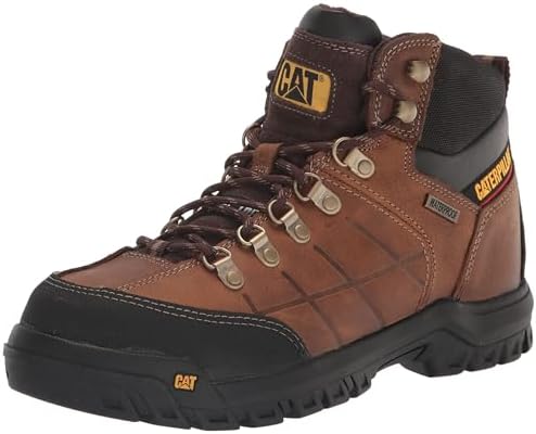 CAT Men s Threshold Waterproof Steel Toe Work Boot
