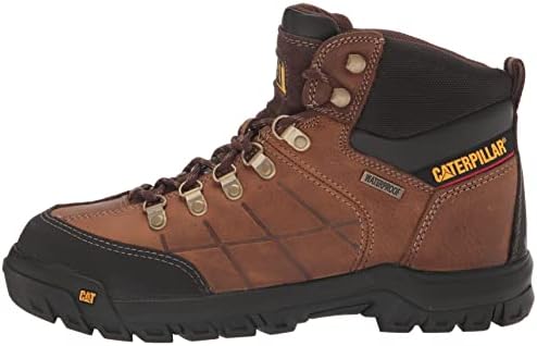 CAT Men s Threshold Waterproof Steel Toe Work Boot
