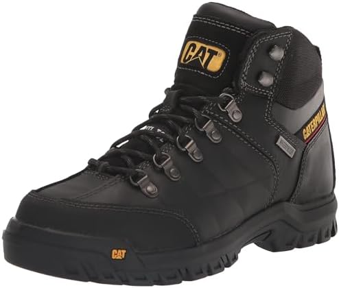 CAT Men s Threshold Waterproof Steel Toe Work Boot