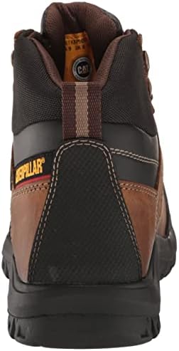 CAT Men s Threshold Waterproof Steel Toe Work Boot