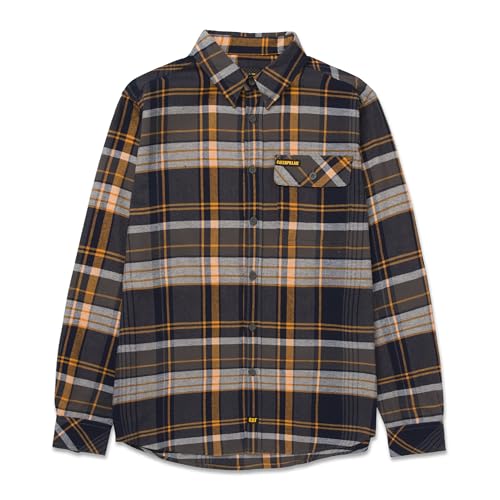 CAT Mens 1020008 Flannel Shirt