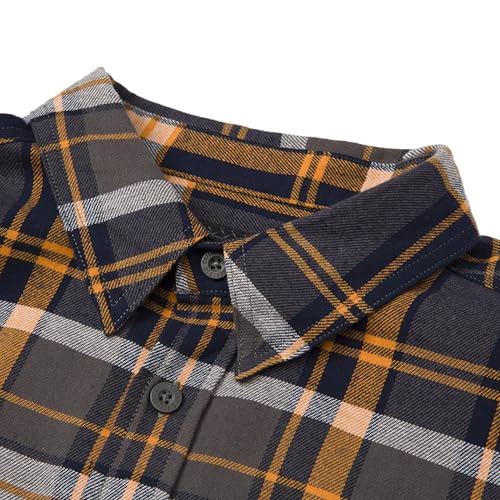 CAT Mens 1020008 Flannel Shirt
