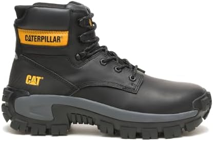 Talla 9 CAT mens Invader Hi Steel Toe