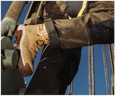 Talla 9 CAT mens Invader Hi Steel Toe