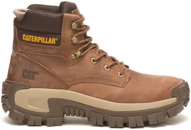 Talla 9 CAT mens Invader Hi Steel Toe