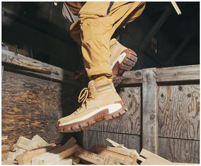 Talla 9 CAT mens Invader Hi Steel Toe