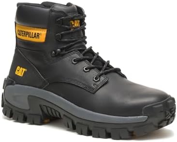 Talla 9 CAT mens Invader Hi Steel Toe