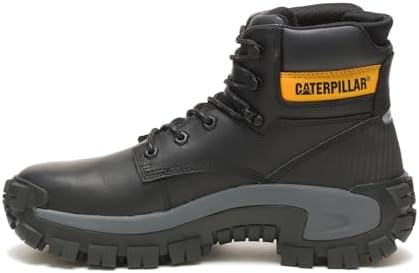 Talla 9 CAT mens Invader Hi Steel Toe