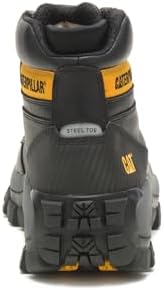 Talla 9 CAT mens Invader Hi Steel Toe