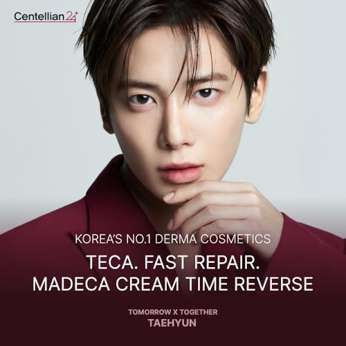CENTELLIAN 24 Madeca Cream Time Reverse  50ml/1 69fl oz  Pack of 2  Advanced Fast Absorbing & Nourishing Cream  Hydrates  Reduces Wrinkles  Korean Skin Care  Centella Asiatica