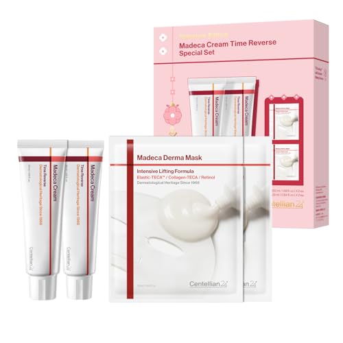 CENTELLIAN 24 Madeca Cream Time Reverse  50ml/1 69fl oz  Pack of 2  Advanced Fast Absorbing & Nourishing Cream  Hydrates  Reduces Wrinkles  Korean Skin Care  Centella Asiatica