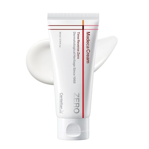 CENTELLIAN 24 Madeca Cream Time Reverse  50ml/1 69fl oz  Pack of 2  Advanced Fast Absorbing & Nourishing Cream  Hydrates  Reduces Wrinkles  Korean Skin Care  Centella Asiatica
