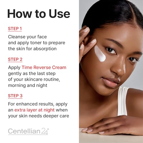 CENTELLIAN 24 Madeca Cream Time Reverse  50ml/1 69fl oz  Pack of 2  Advanced Fast Absorbing & Nourishing Cream  Hydrates  Reduces Wrinkles  Korean Skin Care  Centella Asiatica