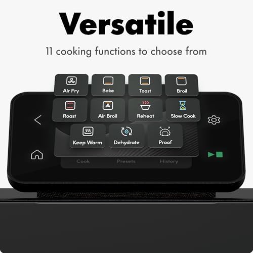 CHEF iQ Smart Pressure Cooker with WiFi and Built in Scale   Easy to Use 10 in 1 Multicooker with 500  Guided Recipes   Rice Cooker  Slow Cooker  Instant Meals for Foodies   6 Quart   Family Size