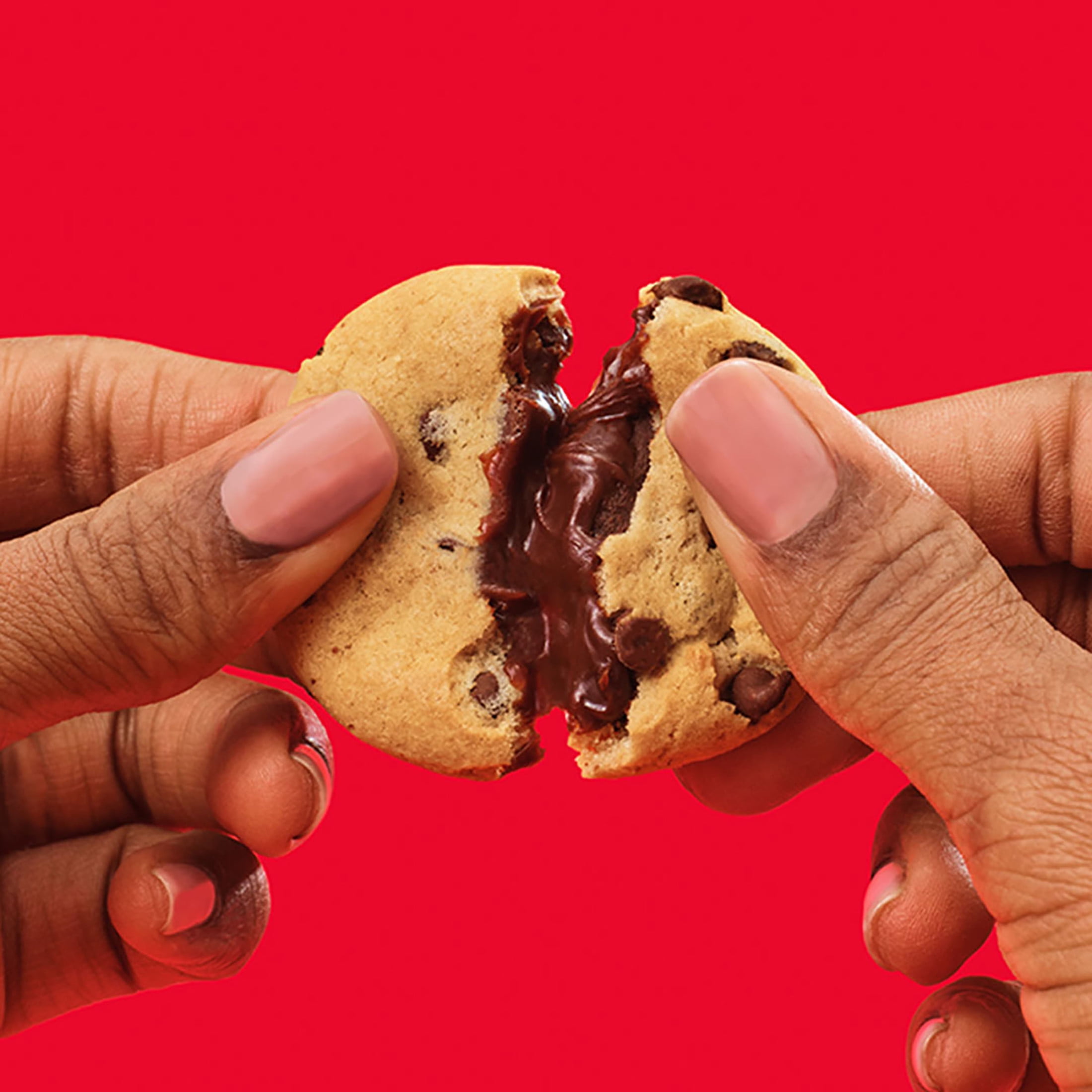 CHIPS AHOY  Chewy Hershey s Fudge Filled Soft Cookies  Family Size  14 85 oz