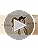 CHOK.LIDS Gorra de béisbol clásica con visera plana con visera ajustable en blanco de ala superior alta, estilo de color de moda, tono liso