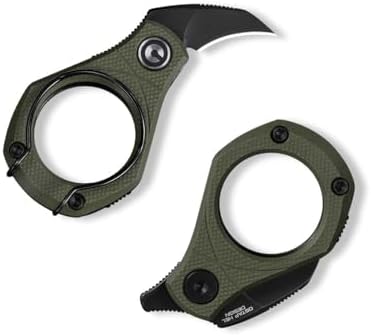 CIVIVI Pyrus Mini Keychain Knife  1 Piece   Small EDC Pocket Folding Box Cutter with 14C28N Blade & Ringed G10 Handle  Christmas Stocking Stuffers Gift for Men Women C23038 1  Burgundy