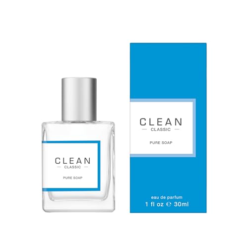 CLEAN CLASSIC Eau de Parfum  Layerable Perfume for Everyday Wear  Long Lasting  Uplifting Fragrance  Cruelty Free  Vegan  Phthalate Free  Paraben Free