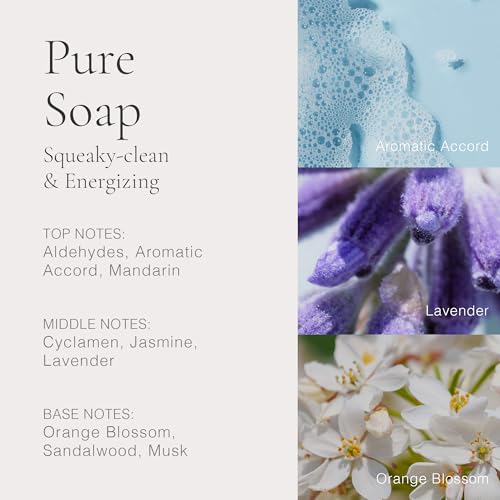 CLEAN CLASSIC Eau de Parfum  Layerable Perfume for Everyday Wear  Long Lasting  Uplifting Fragrance  Cruelty Free  Vegan  Phthalate Free  Paraben Free