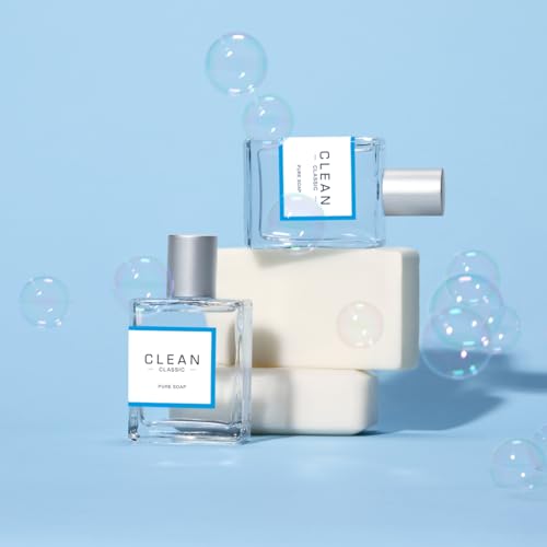 CLEAN CLASSIC Eau de Parfum  Layerable Perfume for Everyday Wear  Long Lasting  Uplifting Fragrance  Cruelty Free  Vegan  Phthalate Free  Paraben Free