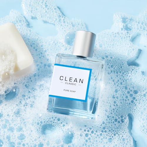 CLEAN CLASSIC Eau de Parfum  Layerable Perfume for Everyday Wear  Long Lasting  Uplifting Fragrance  Cruelty Free  Vegan  Phthalate Free  Paraben Free
