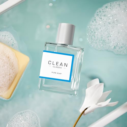 CLEAN CLASSIC Eau de Parfum  Layerable Perfume for Everyday Wear  Long Lasting  Uplifting Fragrance  Cruelty Free  Vegan  Phthalate Free  Paraben Free
