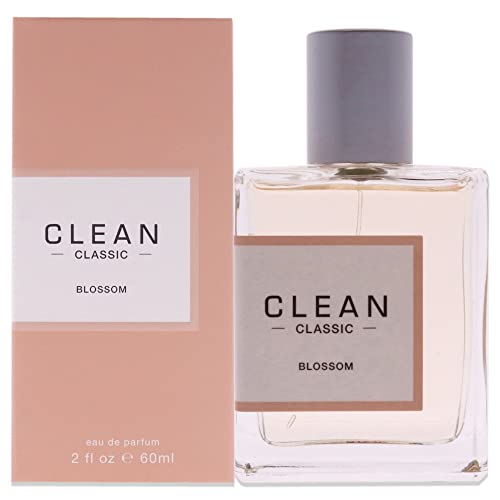 CLEAN CLASSIC Eau de Parfum  Layerable Perfume for Everyday Wear  Long Lasting  Uplifting Fragrance  Cruelty Free  Vegan  Phthalate Free  Paraben Free
