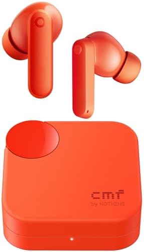 CMF Buds 2a Wireless Earbuds 2025 New Active Noise Cancelling 42dB Hybrid ANC Bluetooth Headphones  12 4mm Dynamic Driver for Big Bass  4 Mic Clear Call  Sport Ear Buds for iPhone  Android  Light Grey