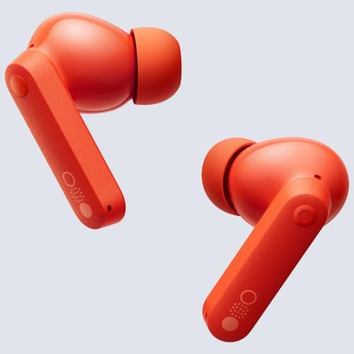CMF Buds 2a Wireless Earbuds 2025 New Active Noise Cancelling 42dB Hybrid ANC Bluetooth Headphones  12 4mm Dynamic Driver for Big Bass  4 Mic Clear Call  Sport Ear Buds for iPhone  Android  Light Grey