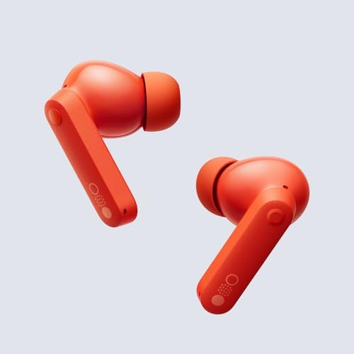 CMF Buds 2a Wireless Earbuds 2025 New Active Noise Cancelling 42dB Hybrid ANC Bluetooth Headphones  12 4mm Dynamic Driver for Big Bass  4 Mic Clear Call  Sport Ear Buds for iPhone  Android  Light Grey