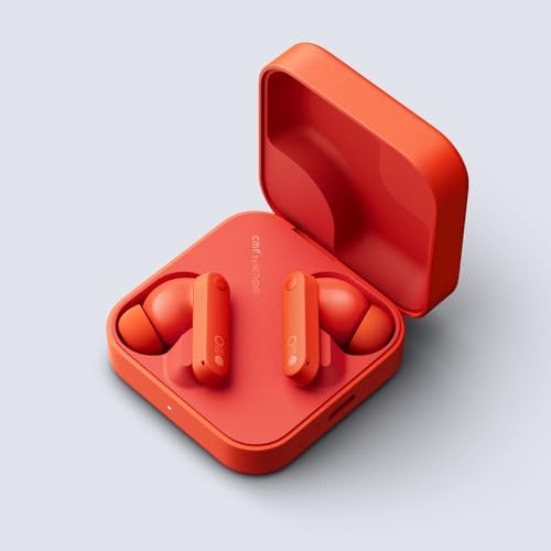 CMF Buds 2a Wireless Earbuds 2025 New Active Noise Cancelling 42dB Hybrid ANC Bluetooth Headphones  12 4mm Dynamic Driver for Big Bass  4 Mic Clear Call  Sport Ear Buds for iPhone  Android  Light Grey