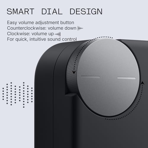 CMF Buds Pro 2 Wireless Earbuds with Smart Dial  50dB Hybrid Noise Cancelling Earbuds Wireless Bluetooth 5 3  11mm Bass with LDAC  6 Hi Res Audio Mics  43H Playtime  Fast Charging Case  Dark Grey