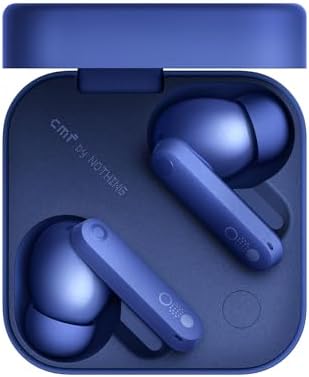 CMF Buds Pro 2 Wireless Earbuds with Smart Dial  50dB Hybrid Noise Cancelling Earbuds Wireless Bluetooth 5 3  11mm Bass with LDAC  6 Hi Res Audio Mics  43H Playtime  Fast Charging Case  Dark Grey