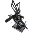 CNC Rearset Footrest For SV650 SV650S SV1000 SV1000S 1998 2014 Foot Pegs Pedals