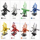 CNC Rearset Footrest For SV650 SV650S SV1000 SV1000S 1998 2014 Foot Pegs Pedals