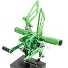 CNC Rearset Footrest For SV650 SV650S SV1000 SV1000S 1998 2014 Foot Pegs Pedals