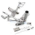 CNC Rearset Footrest For SV650 SV650S SV1000 SV1000S 1998 2014 Foot Pegs Pedals