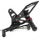 CNC Rearsets For Suzuki SV650 SV650S SV650X 2024 2025 Rear Set Footrest Footpegs