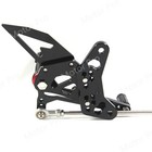 CNC Rearsets For Suzuki SV650 SV650S SV650X 2024 2025 Rear Set Footrest Footpegs