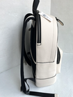 COACH CBI37 West Backpack Leather/Varsity Stripe/Chalk/ 598/NWT