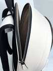 COACH CBI37 West Backpack Leather/Varsity Stripe/Chalk/ 598/NWT
