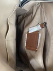COACH CBI37 West Backpack Leather/Varsity Stripe/Chalk/ 598/NWT