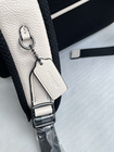 COACH CBI37 West Backpack Leather/Varsity Stripe/Chalk/ 598/NWT